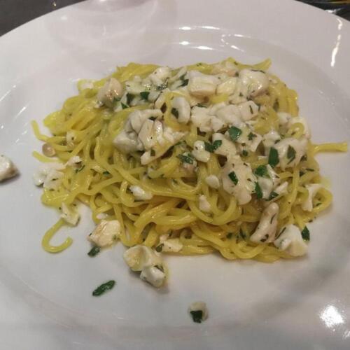 TAGLIOLINI SPIGOLA E LIME